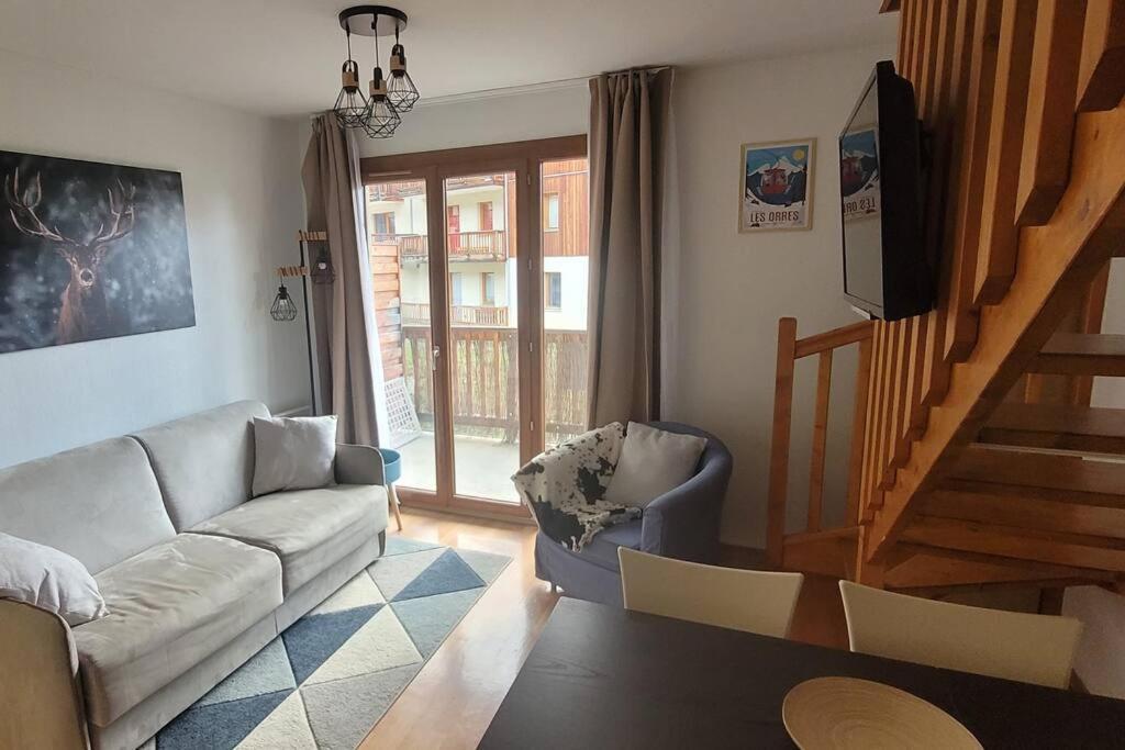 Appartement Duplex T3 6 Personnes Les Orres 1800 Tout Confort Pied Des Pistes Exterior foto